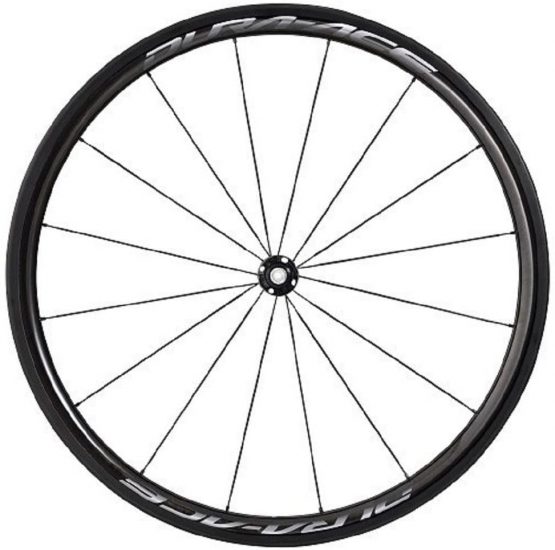 SHIMANO whr9100 °C40ftb – Wheel, Single, Black, Unisex