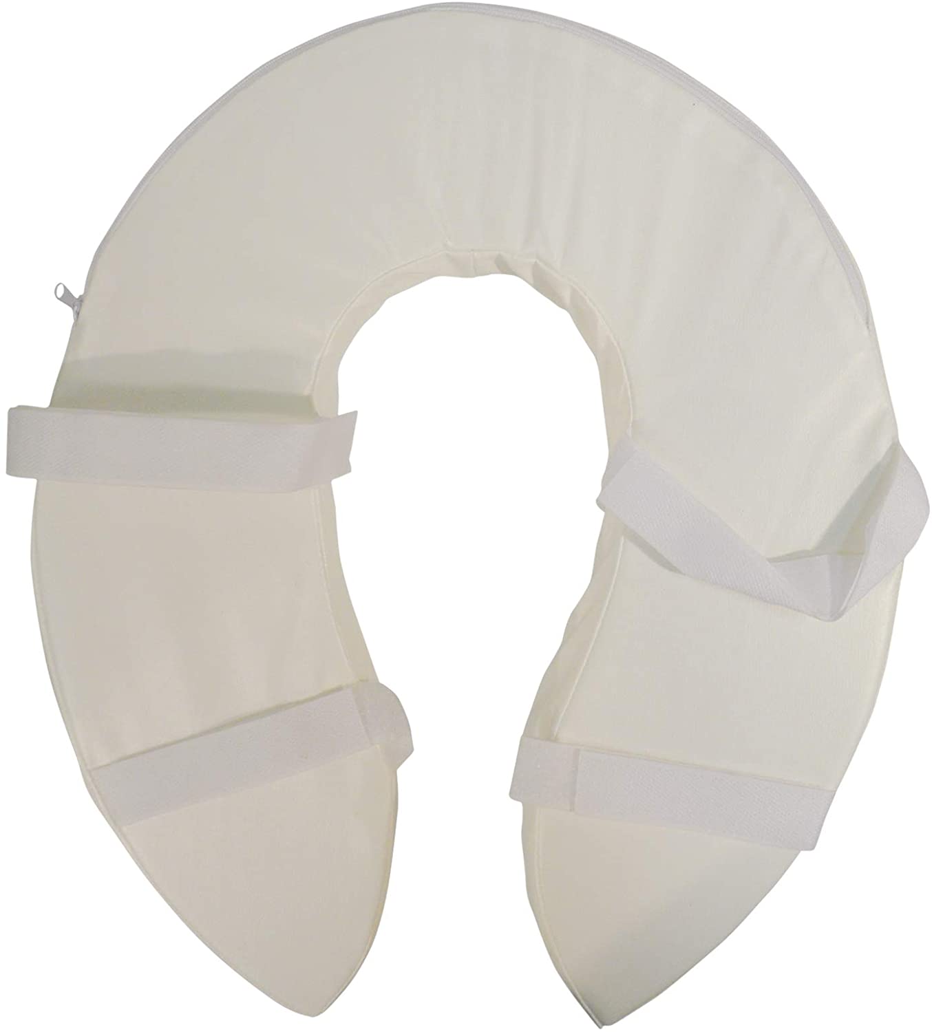 Ability Superstore Padded Raised Toilet Seat 4-inches, 4" - Image 2