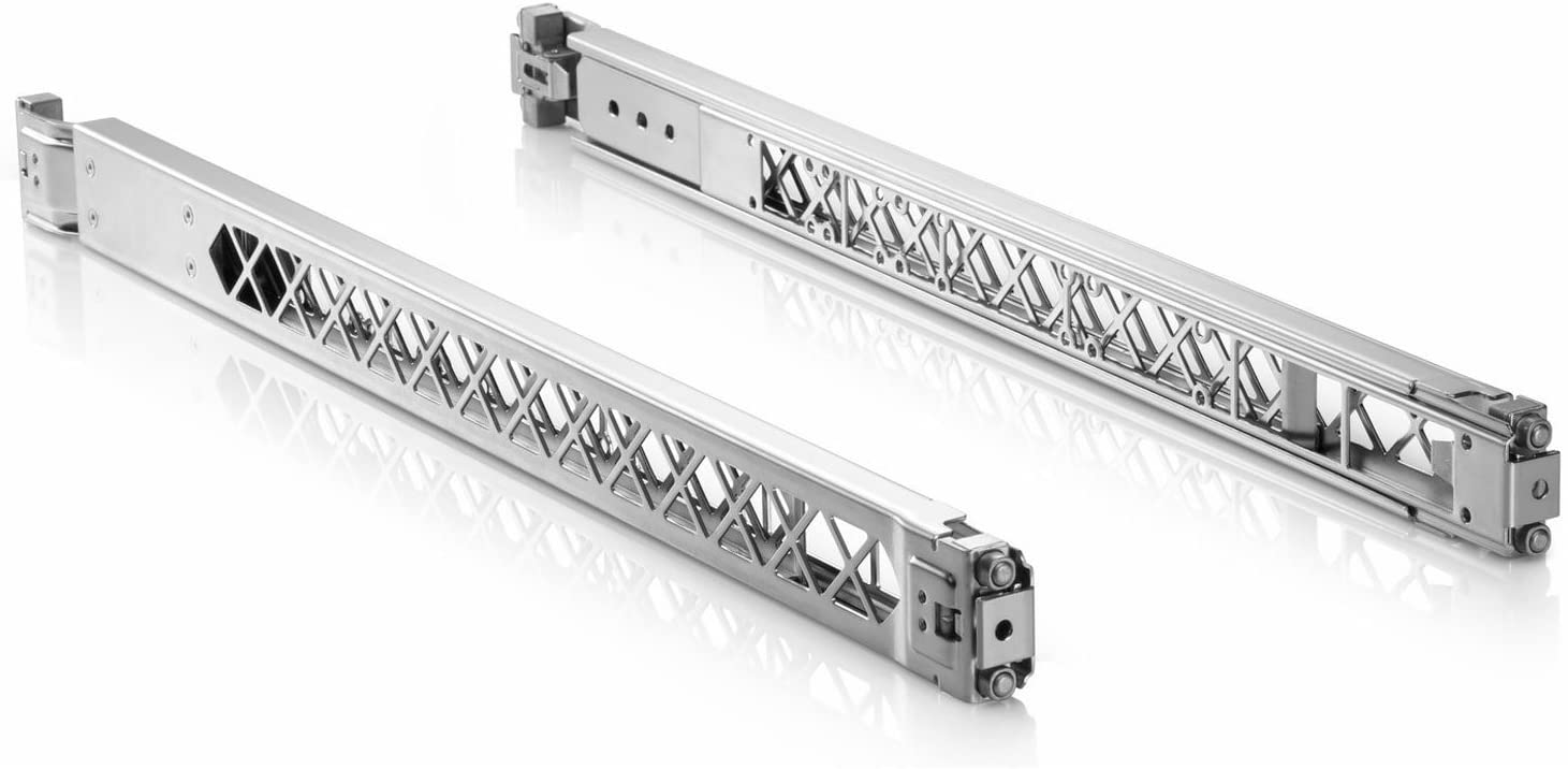HP 733660-B21 2U Small Form Factor Easy Install Rail Kit - (Servers > Server Accessories), Black