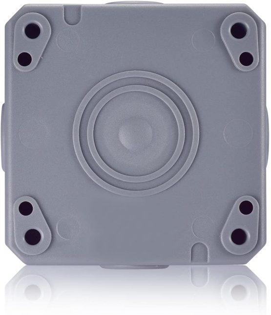 Aodoka Weatherproof Switch, IP66 Outdoor Double Switch (10A 2-Gang) - Image 4