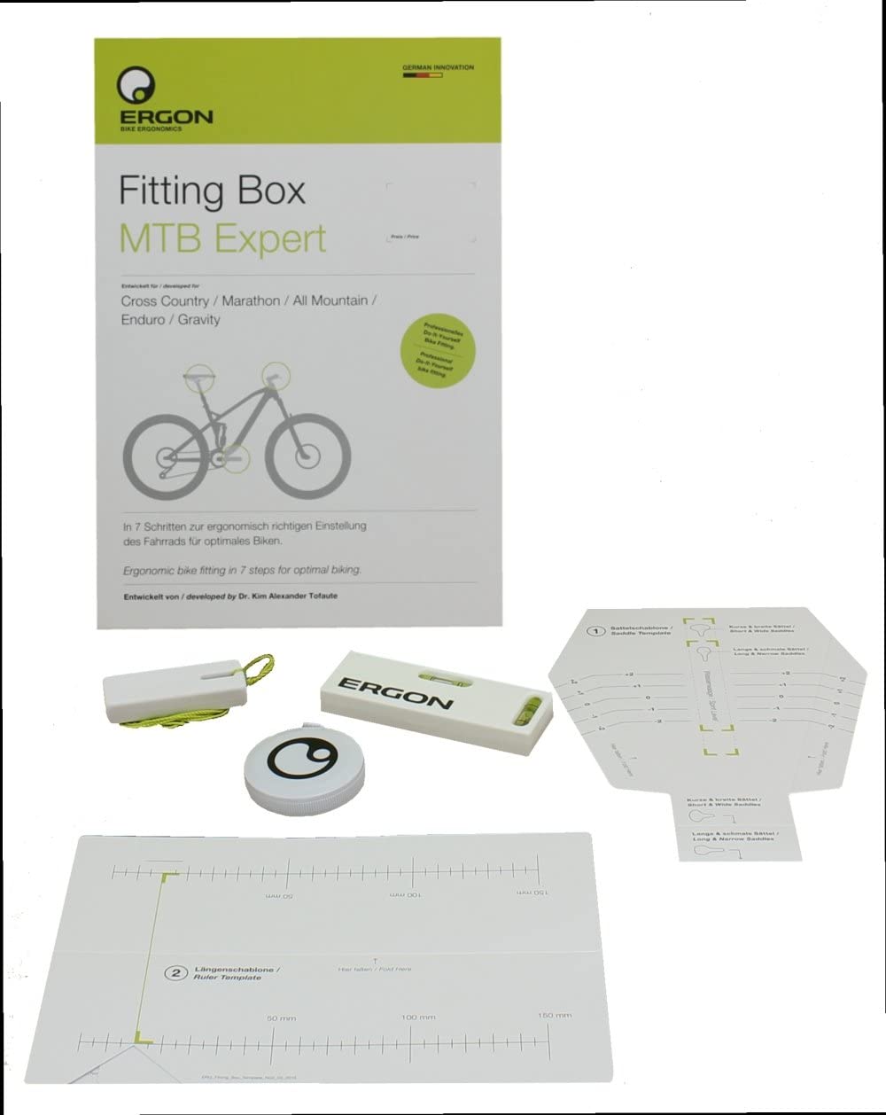 Ergon MTB Expert Mounting Box, neutral, standard size