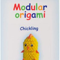 Modular Origami 277 Piece Set Chickling, Multi