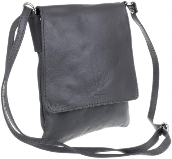 Girly Handbags Italian Leather Shoulder Bag Small Cross Body Messenger Soft Leather - Image 2