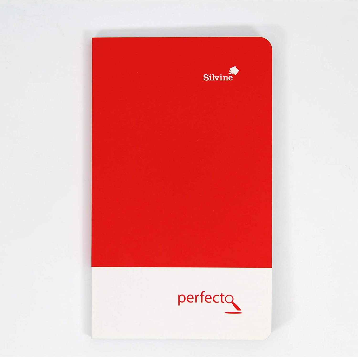 Silvine 6x4 Soft Touch Perfect Bound Notebook - Lined (160 Pages) 80 Leaves x1, Assorted - Image 4
