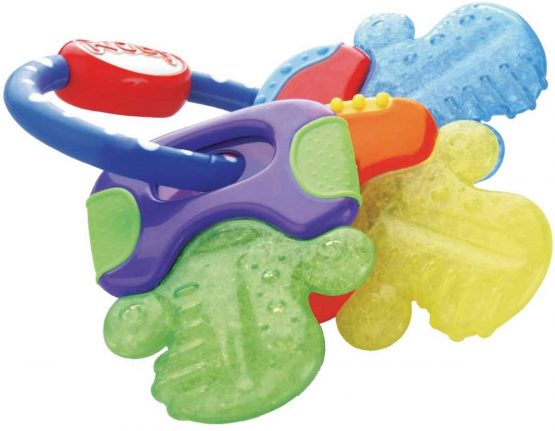 Nûby Icy Bite Keys Soothing Teether 3m+ - Image 2
