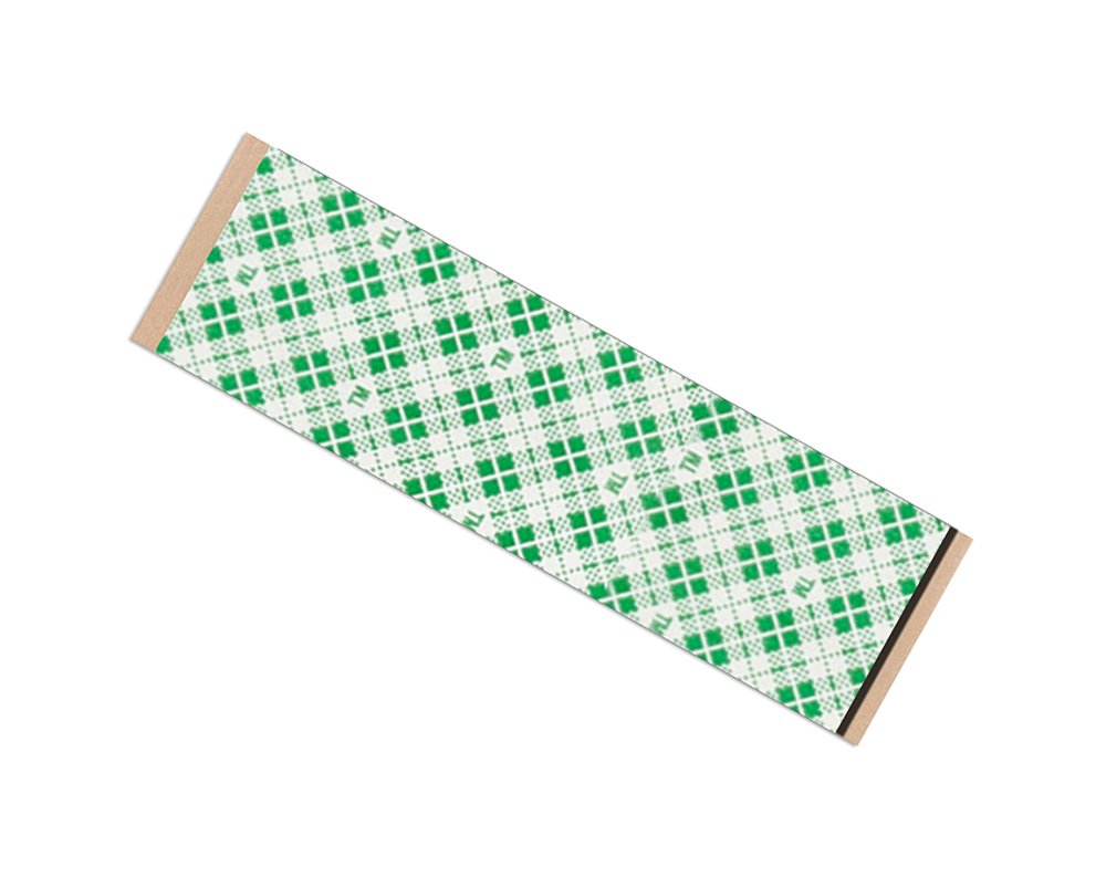 TapeCase 3M 4056 5" x 1.25"-25 Natural Polyurethane Double Coated Foam Tape, 200 Volts Dielectric Strength, 1.25" Length