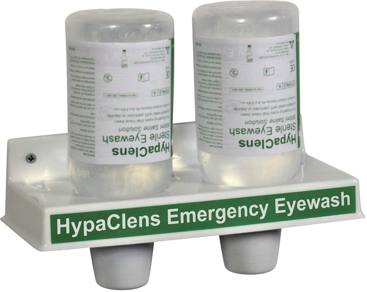 Safety First Aid Group HypaClens Sterile Eye Wash Station with Sterile