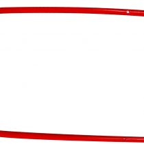 Q-Connect KF02281 Magi-Clip Archive Binder - Red (Pack of 100)