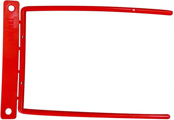 Q-Connect KF02281 Magi-Clip Archive Binder - Red (Pack of 100)