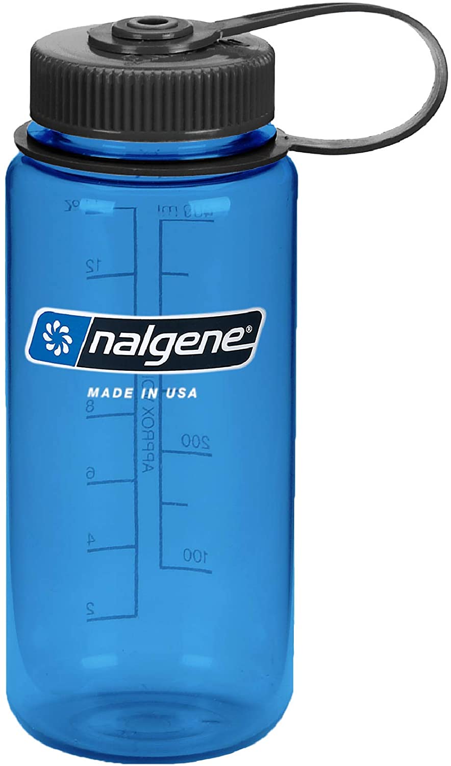 Nalgene Everyday WH Bottle - 500 ml, Blue, Aluminium