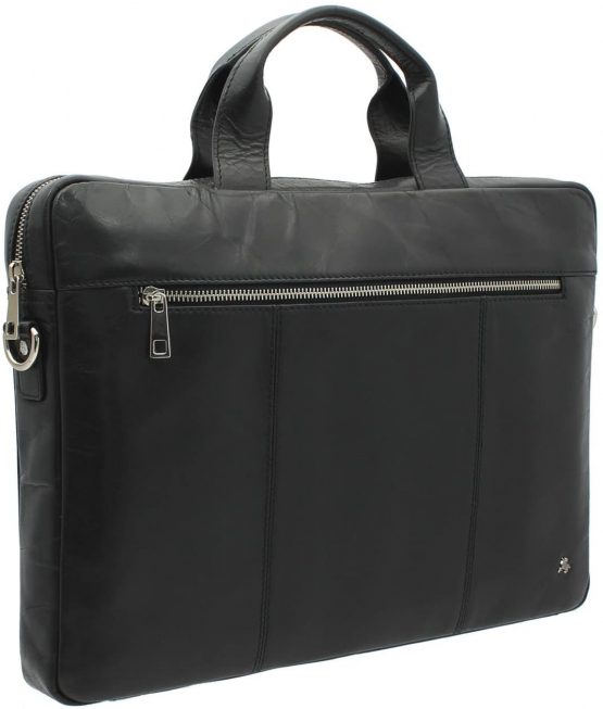 Visconti Merlin Collection CHARLES A4 Business Bag ML28 Brown