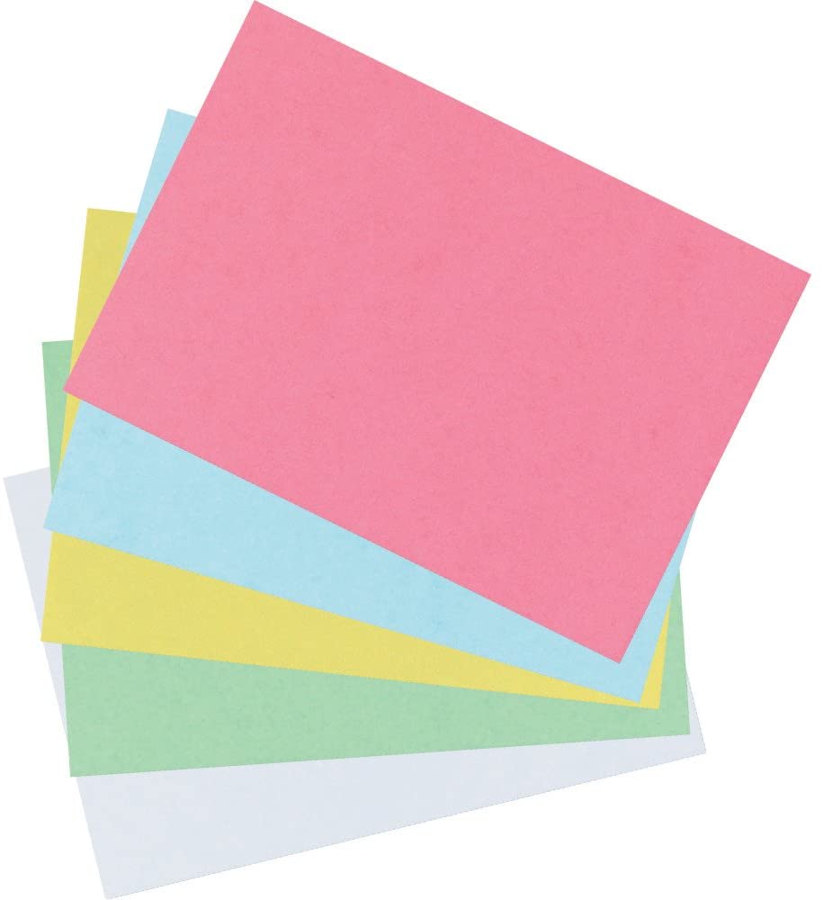 Herlitz Index Cards A5 a5 Yellow