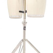 LP Latin Percussion Congaständer Junior Double für LP Jr. Congas, doppelstrebig, verchromter Stahl, LP299