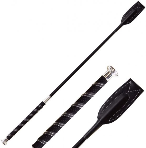 Fleck Unisex's 951104 Soft Jumping Whip, Black, 64 cm - Image 2