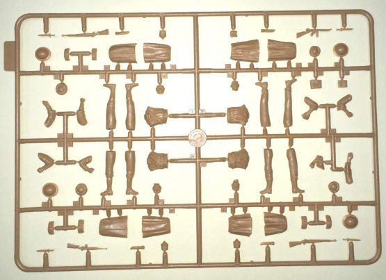 ICM ICM35565 1:35-Moroccan Goumier Rifles (1942) 4 Figs - Image 2
