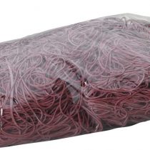 5 Star 7431 Elastic Bands in Poly Bag Ø 40 mm Red 1000 g