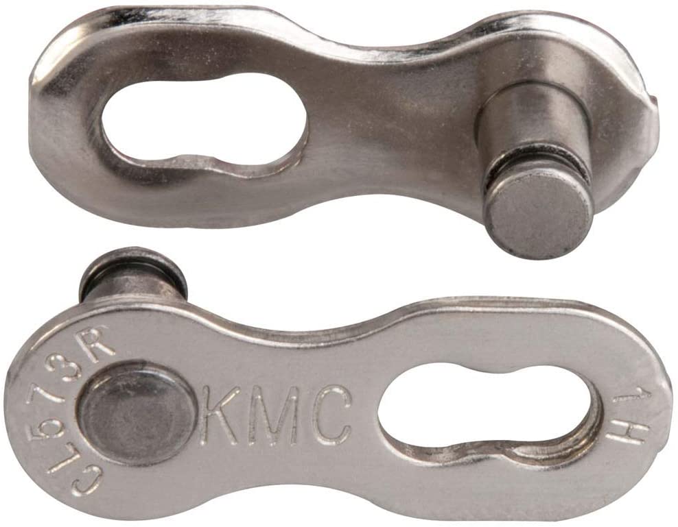 KMC X8-93 - 8 Speed Silver/Grey Chain,114L - Image 4