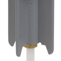 hansgrohe 96026000 Thumb Plug Spare Part, Chrome