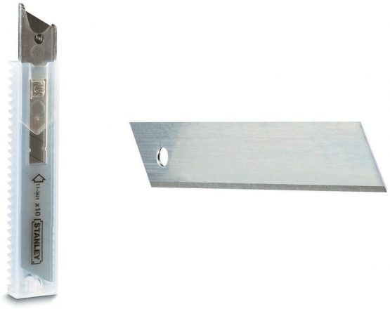 Stanley Snap Off Blades 10 pieces 18Mm 1 11 301 - Image 2