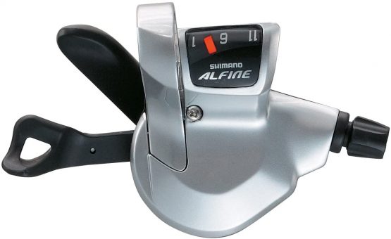 Shimano Alfine SL-S700 Alfine 11-Speed Rapidfire Lever - Right Hand