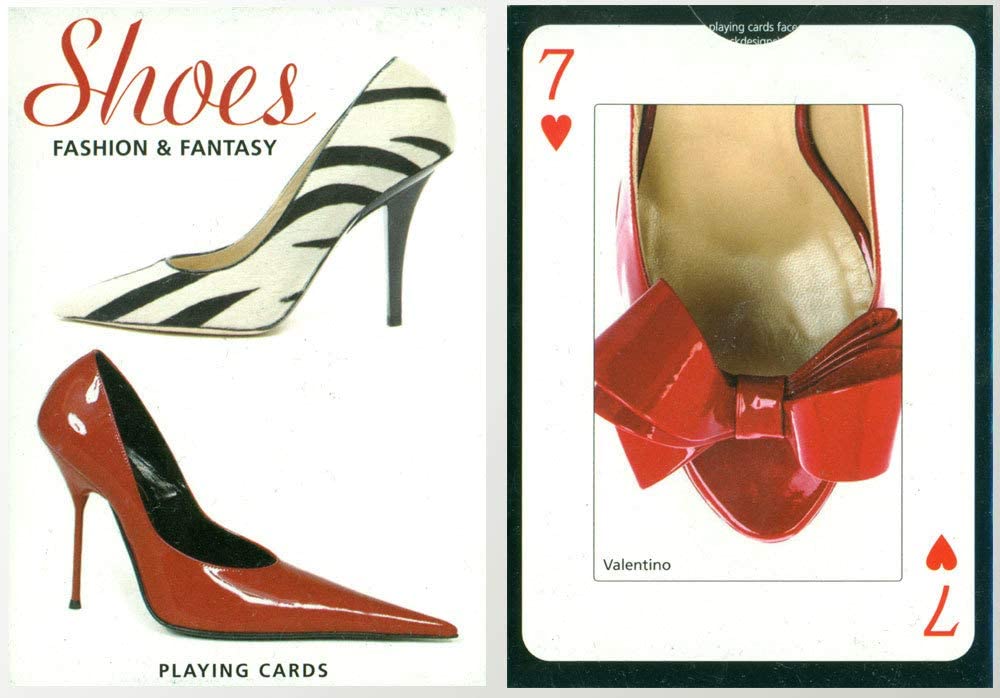 Piatnik 1541 "Shoes Card Game (55-Piece) - Image 2