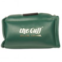Weight cuff - Cando wrist and ankle weights - 5.7 kg, olive - alternative to dumbbells