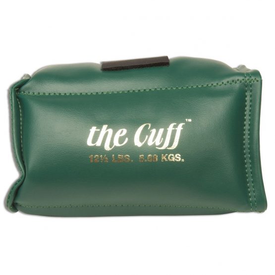 Weight cuff - Cando wrist and ankle weights - 5.7 kg, olive - alternative to dumbbells