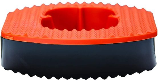 Wilson American Football Kicking Tee, Adjustable, Black/Orange, WTF99150B - Image 2
