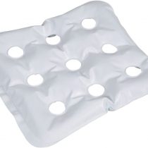 Homecraft Inflatable Seat Cushion (Eligible for VAT Relief in the UK) 45.5 x 45.5 cm Air Cushion Support, Increase Comfort In Chair or Wheelchair, Easy to Inflate, Use at Home or Work, Injury Recovery