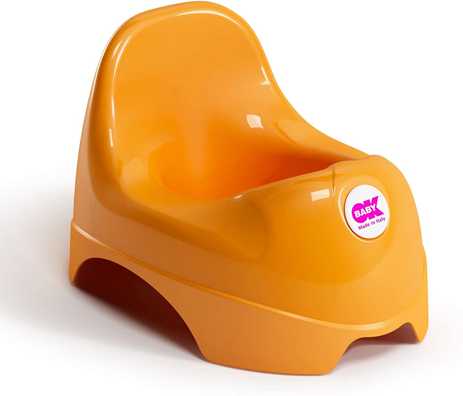 OK Baby N37094530X Relax Seat with Back Rest - Orange