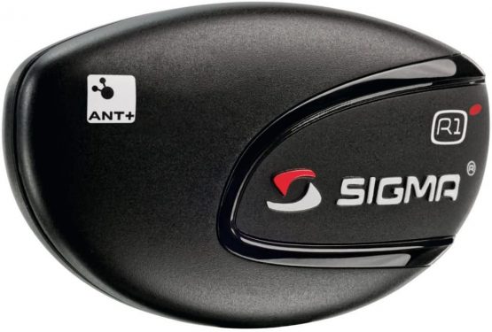 Sigma Sport Unisex_Adult R1 Duo (Ant+/Bluetooth Smart)-Herzfrequenz-Sensor Accessories, Black, Standard Size