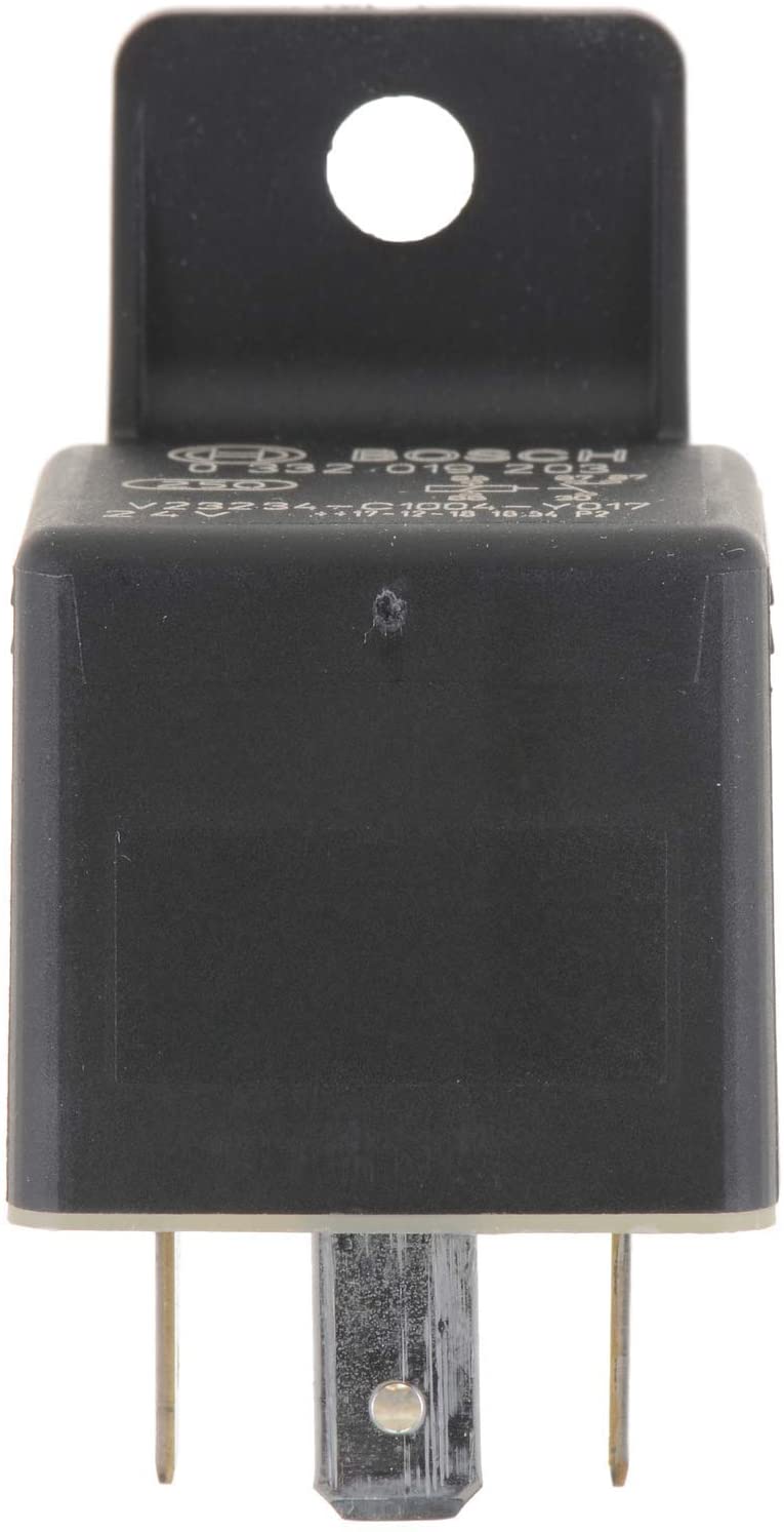 Bosch 0332019203 Mini Relay 24V 20A, 2x87, IP5K4, Operating Temperature from -40 Degree to 100 Degree C, 5 Pin Relay with Relay bracket - Image 2
