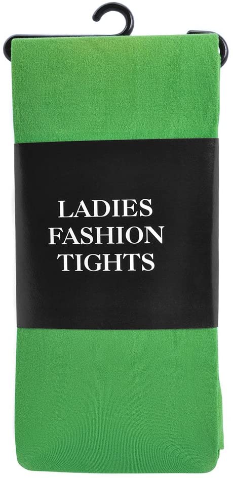 Bristol Novelty BA476 Tights Ladies Green, Womens, One Size