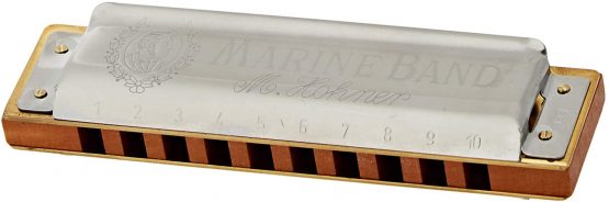 Hohner M1896056X Marine Band Classic E Harmonica