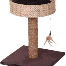 CROCI Natural Lilium Cat Scratchers, 40 x 40 x 52 cm