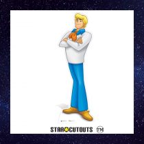 Star Cutouts SC685 "Fred Scooby Doo" Cardboard Cut out