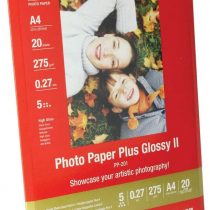 Canon Original PP-201A4 Bubblejet Media Photo Paper A4 20SH