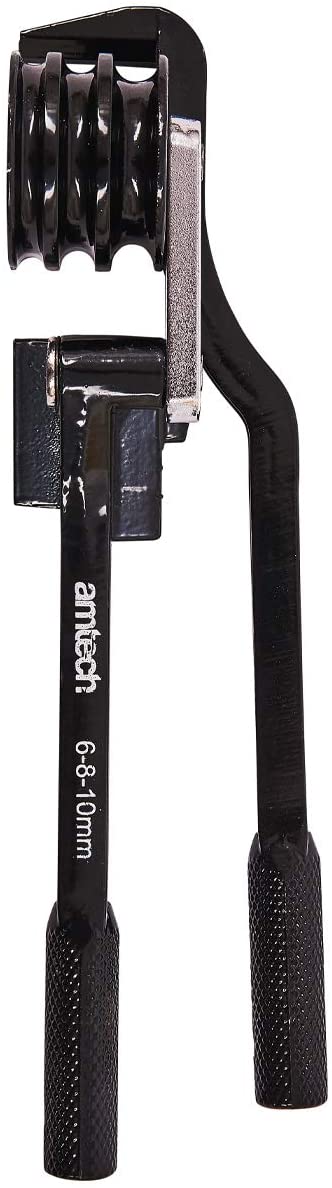 Amtech C2950 3-in-1 Pipe Bender, Black