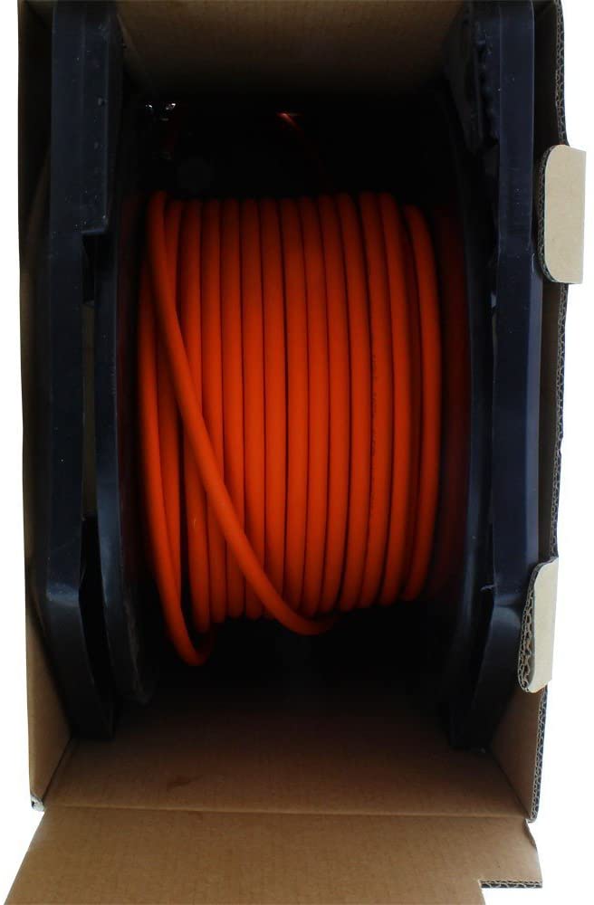 InLine 70100I Low Smoke Zero Halogen Ethernet Cable Cat. 7 S/FTP, PiMF, 4 x 2 x 0.58 AWG23, 1200MHz, 100 m Orange - Image 2