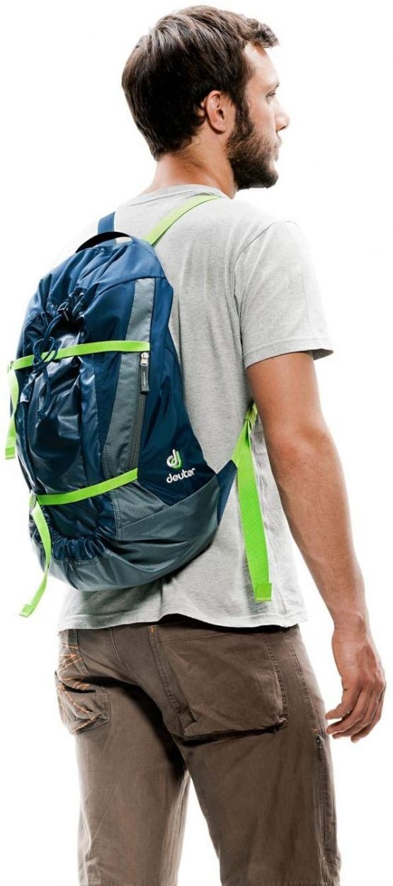 Deuter Unisex_Adult Gravity Rope Bag Daypack, Blue (Navy-Granite), 48 centimeters - Image 3