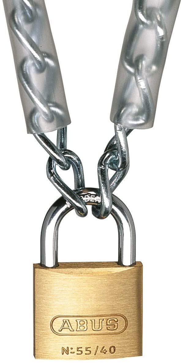 ABUS 55/50 Brass Padlock, Multicolor, 50mm - Image 2