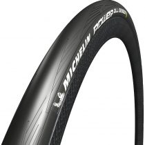 Cicli Bonin Unisex's Michelin Power All Season Tyres, Black, One Size