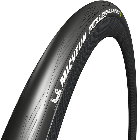 Cicli Bonin Unisex's Michelin Power All Season Tyres, Black, One Size