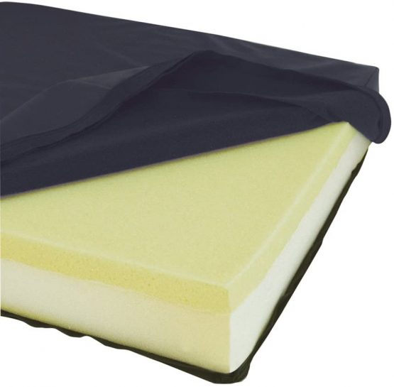 Aidapt Vinyl Cushion 16 x 16 x 2 inch Memory Foam (Eligible for VAT relief in the UK) - Image 2