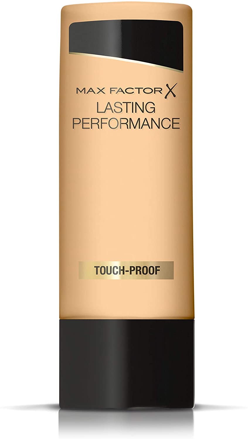 Max Factor Lasting Performance Liquid Foundation, 106 Natural Beige, Full Coverage, Flawless and Radiant Finish