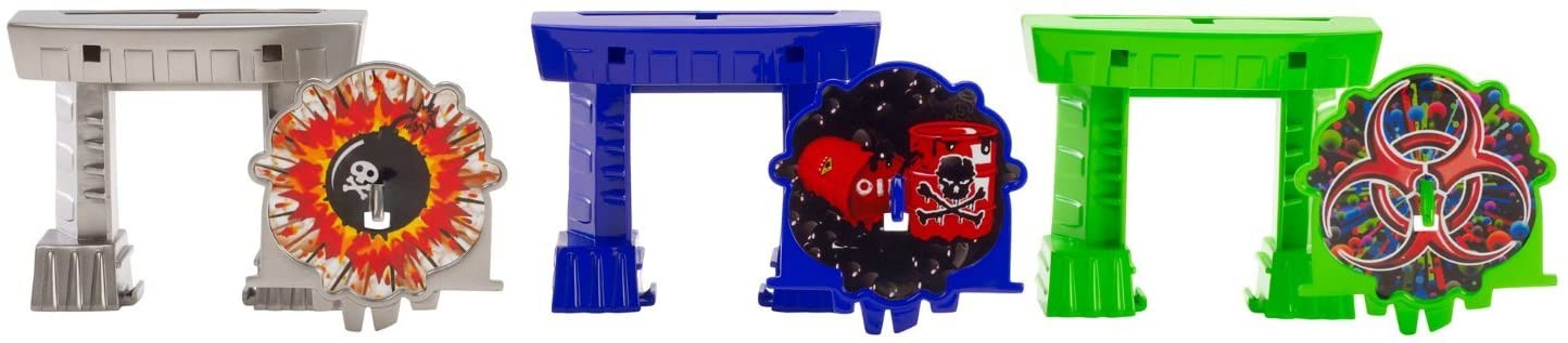 Hot Wheels Toy - Track Builder Workshop - Triple Blast Alley Playset - 3 Action Packed Blast - Image 4