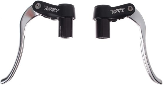 Tektro rx4.1 Black - Brake lever, 400 mm, Silver