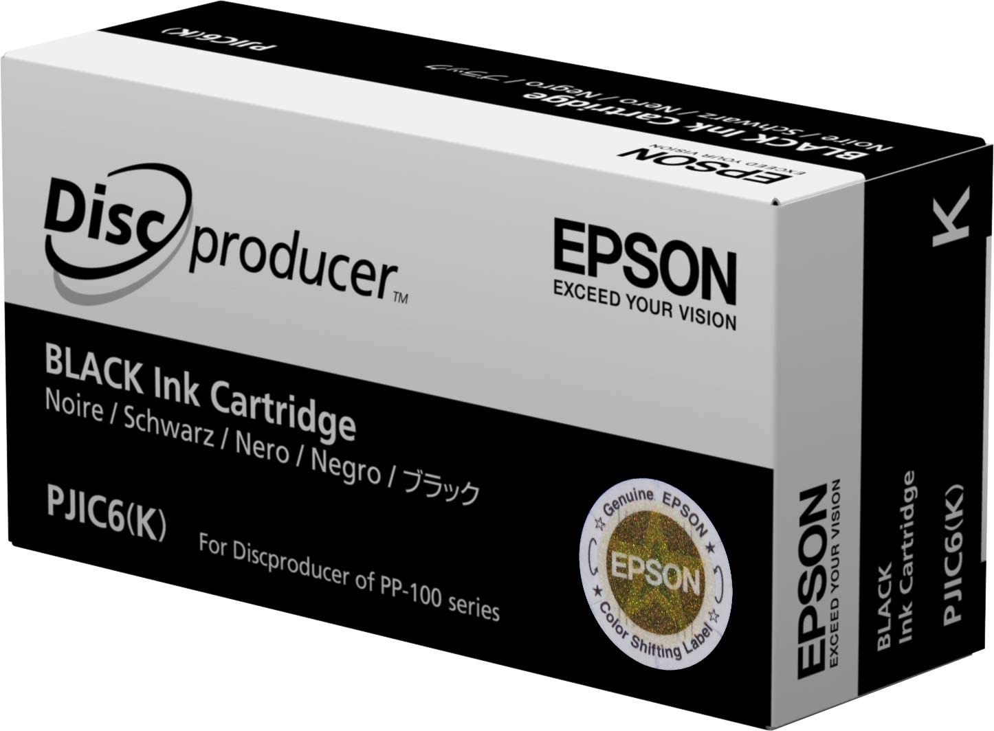 Epson - Print cartridge - 1 x black - Image 3