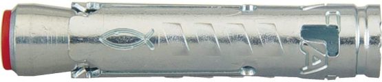 fischer 90248 TA M12 Heavy Duty Anchor Galvanised with Approval Pack of 25