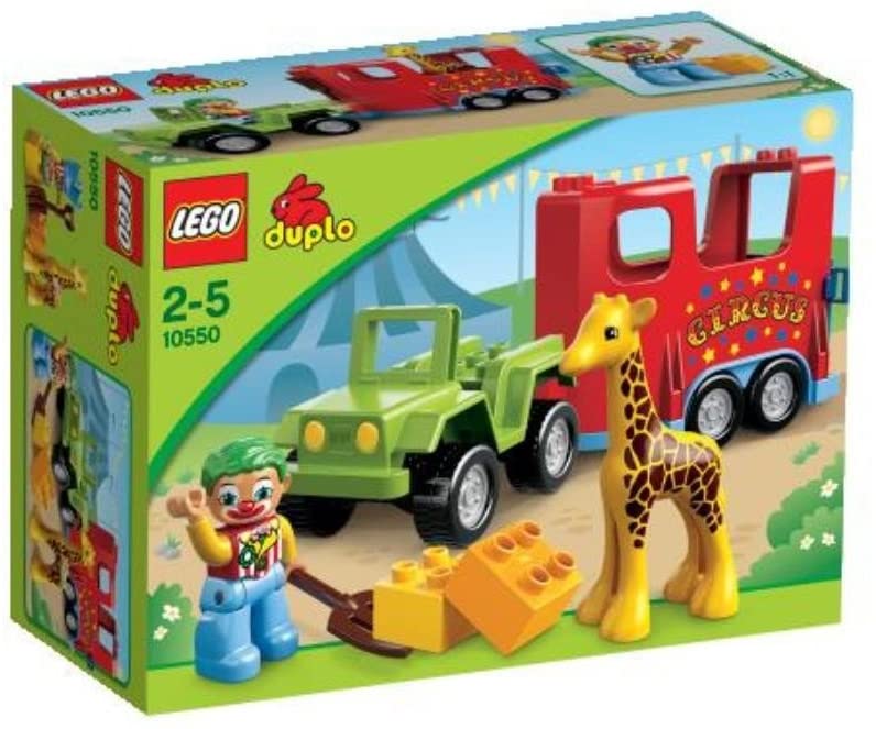 Lego Duplo 10550 - Circus Transport - Image 4